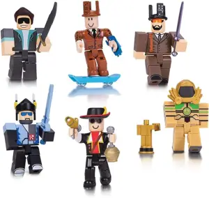 Roblox Action Collection - Legends of Roblox Six Figure Pack