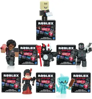 Roblox Action Collection - Series 12 Mystery Figure 6-Pack