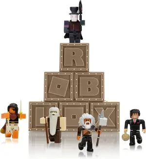 Roblox Action Collection - Series 10 Mystery Figure 6-Pack