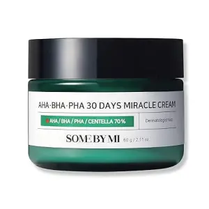 SOME BY MI 30-Day Miracle Cream with AHA, BHA, and PHA Blend