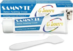 Samnyte Painless Tattoo Cream