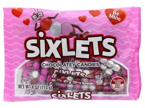 SweetWorks Sixlets 4oz Candies