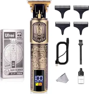 Ufree Beard Hair Trimmer for Men Professional, Mustache T Blade Liners Trimmer Electric Shavers