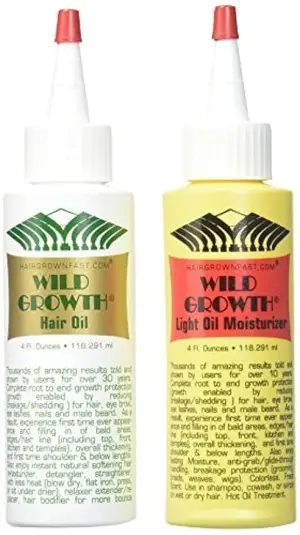 Revitalize Your Hair Combo: Hair Renewal Oil 4 oz + Illuminating Oil Moisturizer 4 oz