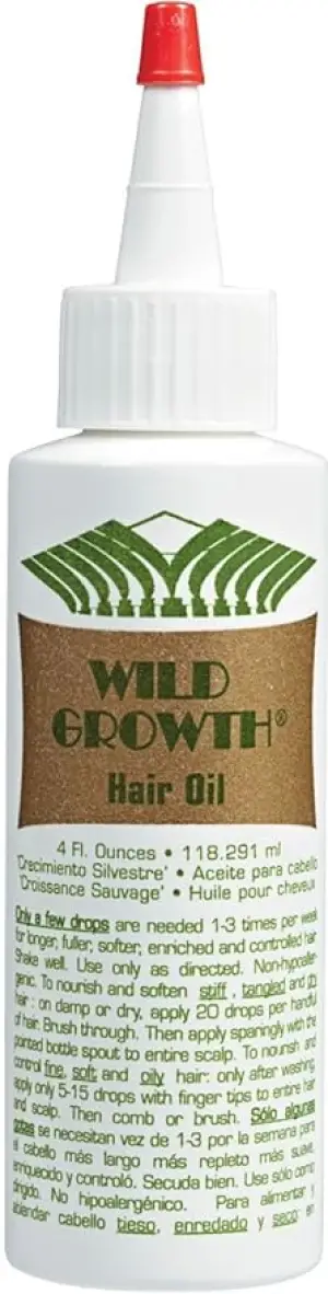 Wild Growth Hair Nectar 4 Oz