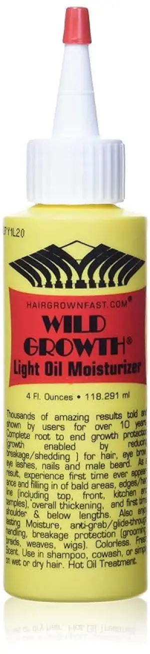 Light Oil Moisturizer, Clear