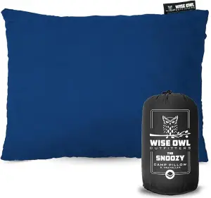 Wise Owl Outfitters Camping Pillow