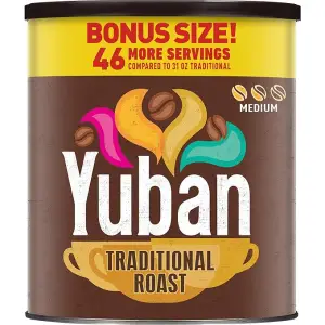 Yuban Traditional Roast Medium Roast Ground Coffee Bonus Size