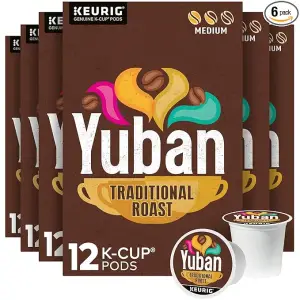 Yuban Traditional Roast Keurig K Cup Coffee Pods