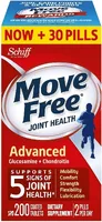 Enhance Joint Health with Move Free Advanced Tablets (200 Count)