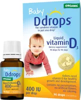 Baby Vitamin D Drops 400 IU Drops, Pack of 2