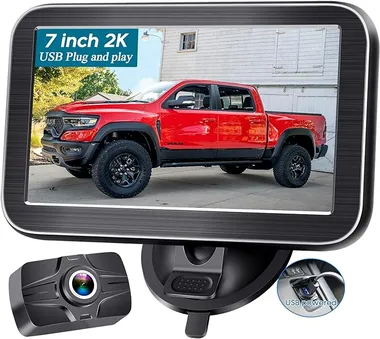 Backup Camera 7-Inch Monitor Truck