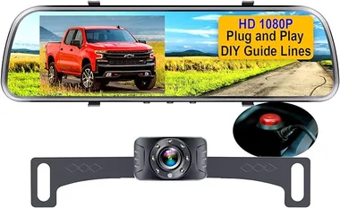 Backup Camera Mirror HD 1080P