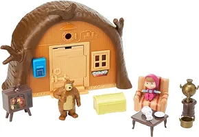 Masha and the Bear Bear's House Playset