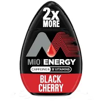 MiO Energy Black Cherry Liquid Water Enhancer