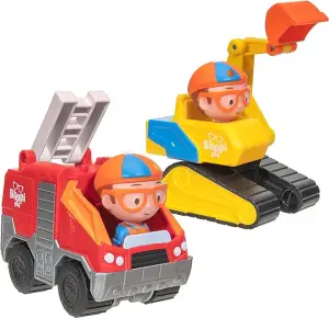 Blippi Mini Vehicles