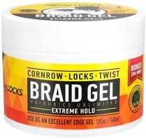 Ultimate Grip: AlIDay Locks Braiding Gel | Unmatched Hold, Frizz-Control Powerhouse