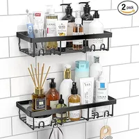 Moforoco Shower Caddy Shelf Organizer Rack