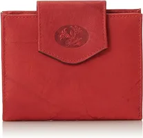 Buxton Heiress Cardex Wallet, Mahogany