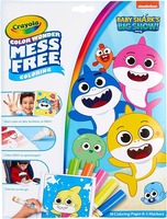 Crayola Baby Shark Color Wonder Pages