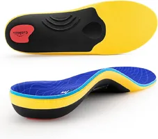 Valsole ComfortMax Orthotic Insoles - Heavy-Duty Relief for Plantar Fasciitis and Foot Pain