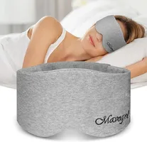 Mavogel's Cotton Sleep Mask - Embrace Comfort and Breathability for Your Eyes