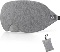 Mavogel's Cotton Sleep Eye Mask - Enhanced Design for Blocking Light and Ensuring Restful Nights