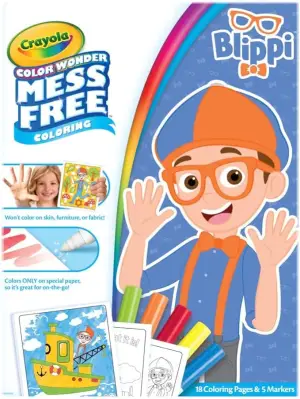 Crayola Color Wonder Blippi