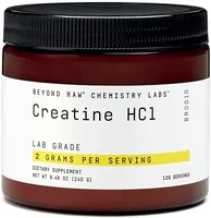 BEYOND RAW Chemistry Labs Creatine HCl Powder Improves Muscle Performance