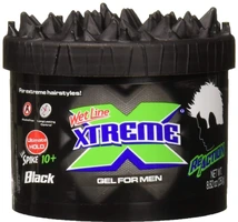 Wet Line's Xtreme Dark Reaction Gel - Ultimate Hold, 8.8 Ounce