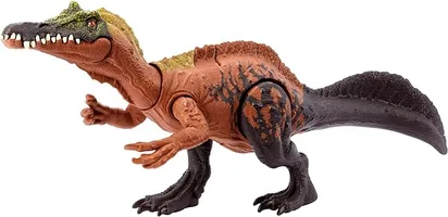 Jurassic World Dinosaur Toy Irritator with Roar Sound & Attack Actio