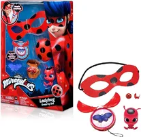 Miraculous girls female Ladybug Dress Up Set