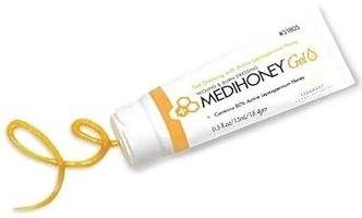 Derma Sciences 31805 Medihoney Dressing Gel, 0.5 oz Tube