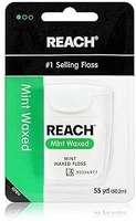 Reach Waxed Dental Floss | Effective Plaque Removal