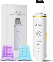 GUGUG Skin Scrubber Face Spatula Skin Spatula Pore Cleaner Blackhead Remover Tools for Facial Deep Cleansing