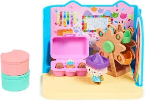 Gabby's Dollhouse, Baby Box Cat Craft-A-Riffic Room with Exclusive Figure