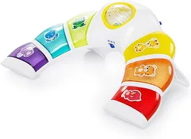 Baby Einstein Glow & Discover Light Bar Musical Activity Station and Tummy Time Toy