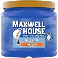 Maxwell House Half Caff Medium Roast Ground Coffee: A Balanced Blend