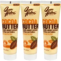 Queen Helene Hand + Body Lotion Cocoa Butter 2 oz Travel Size (Pack of 3)