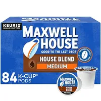 Maxwell House House Blend Medium Roast K-Cup Coffee Pods 