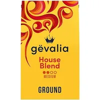 Gevalia House Blend Medium Roast 100% Arabica Ground Coffee