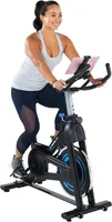 Exerpeutic Indoor Stationary Bike - Stationary Bikes for Home with Bluetooth Smart Connect