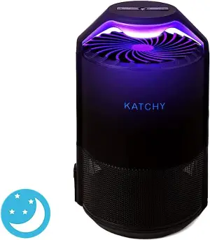 Katchy Automatic Indoor Insect Trap - Self-Activating Killer