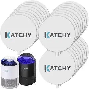 KATCHY Indoor Fly Trap Glue Board Refills