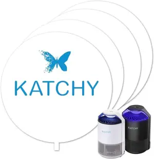 KATCHY Insect Trap Refillable Glue Boards