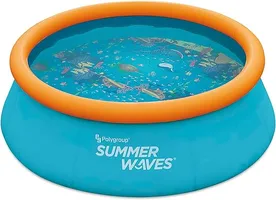 Summer Waves Kiddie Swimming Pool