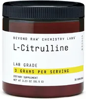 BEYOND RAW Chemistry Labs L-Citrulline Powder | Supports Peak Performance
