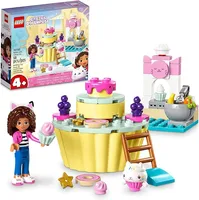 LEGO Gabby's Dollhouse Bakey with Cakey Fun 10785 Building Toy Set for Fans of The DreamWorks Animation Series