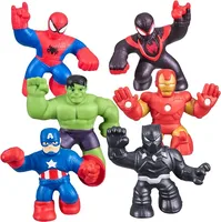 Heroes of Goo Jit Zu Marvel Mega Mini 6 Pack