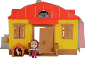 Simba Masha and The Bear Masha’s House Playset Toys for Kids